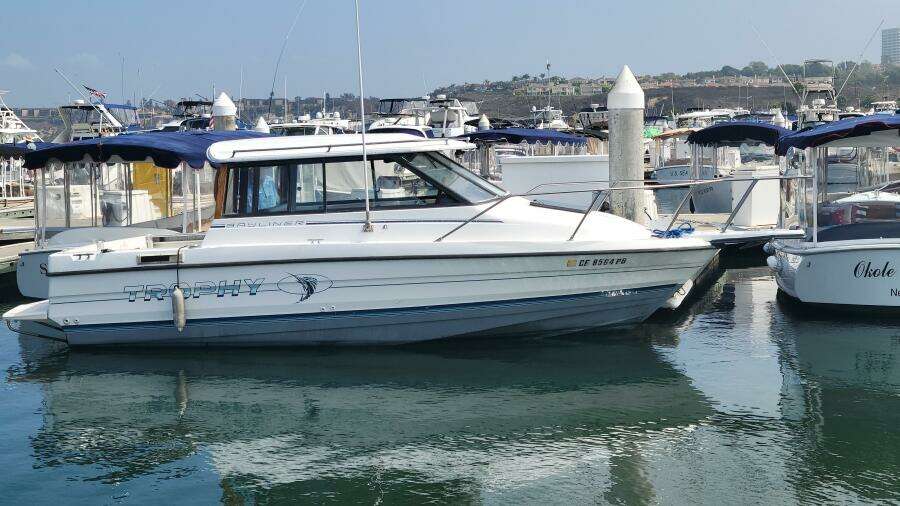 Ted S Toy 21ft Bayliner Yacht For Sale