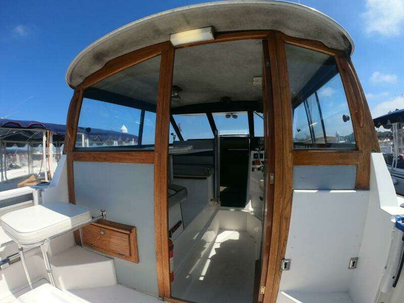 Ted S Toy 21ft Bayliner Yacht For Sale