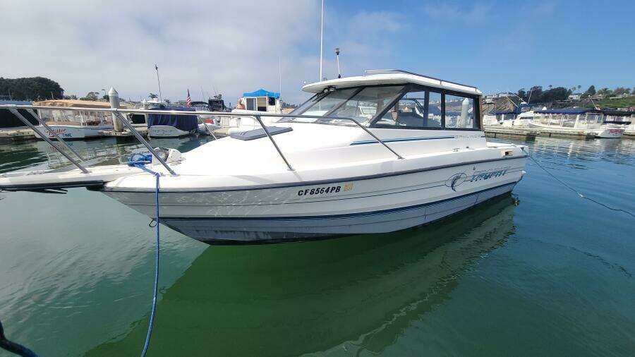 Ted S Toy 21ft Bayliner Yacht For Sale