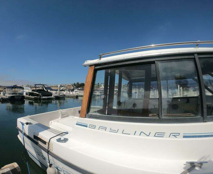Ted S Toy 21ft Bayliner Yacht For Sale