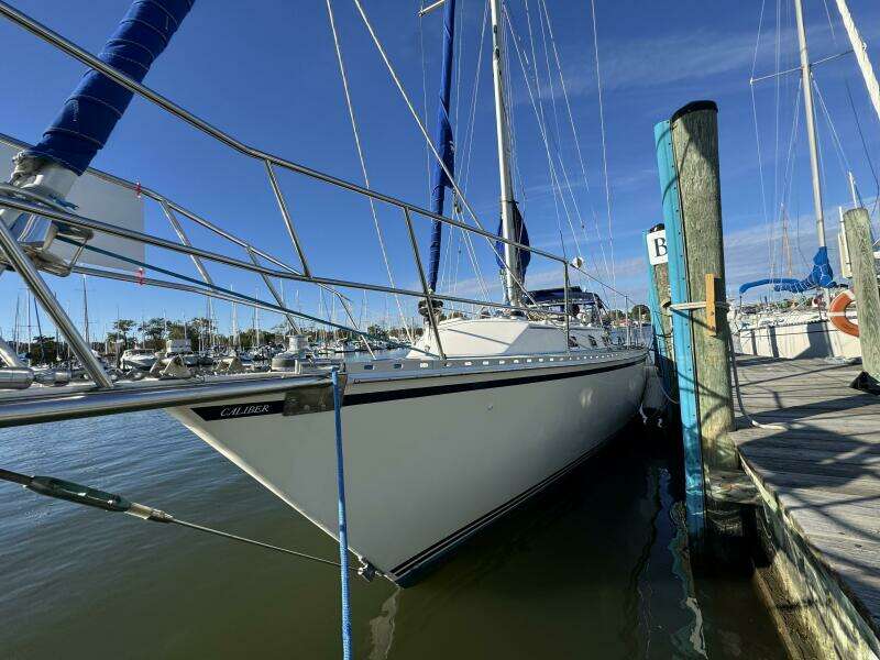 Bow at the Dock