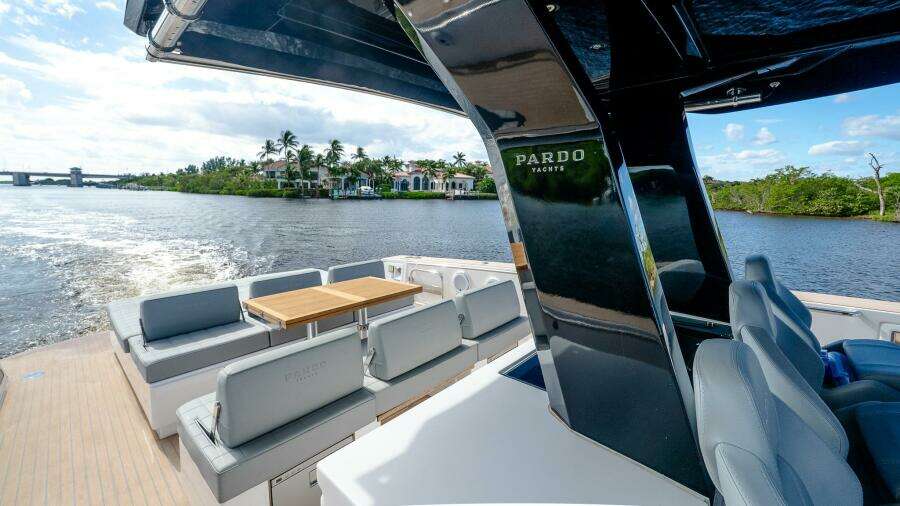 AVAILABLE NOW 43ft Pardo Yachts Yacht For Sale