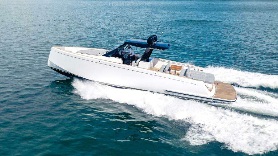 AVAILABLE NOW 43ft Pardo Yachts Yacht For Sale
