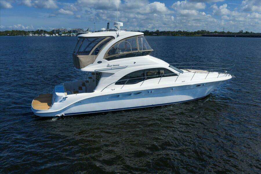 Vivid Imagination 52ft Sea Ray Yacht For Sale