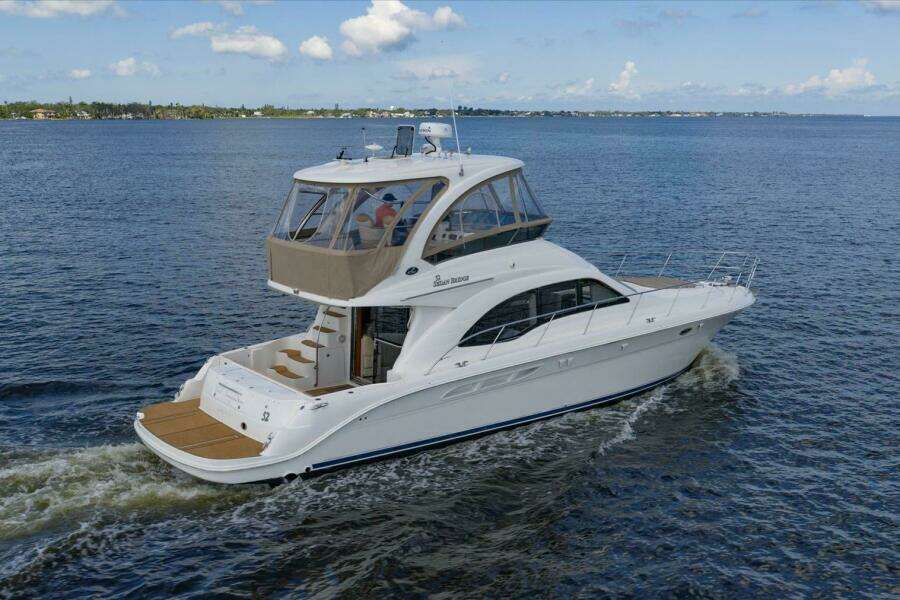 Vivid Imagination 52ft Sea Ray Yacht For Sale