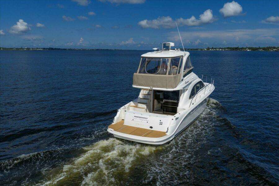Vivid Imagination 52ft Sea Ray Yacht For Sale