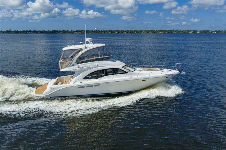 Vivid Imagination 52ft Sea Ray Yacht For Sale