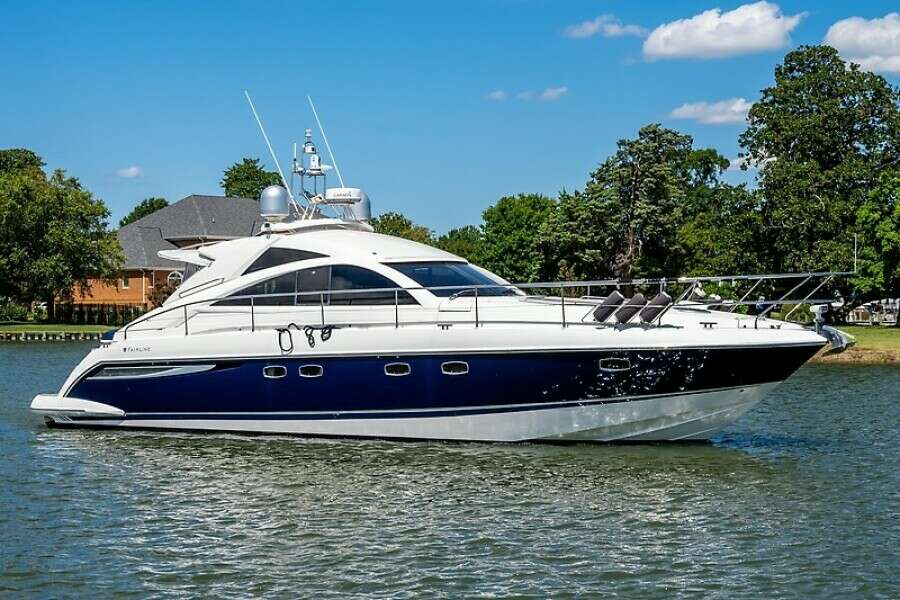 AMI Kids Donation  Meditrina 47ft Fairline Yacht For Sale