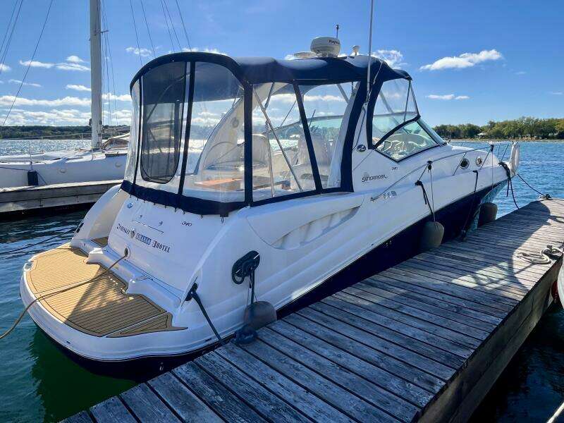 34ft Sea Ray Yacht For Sale