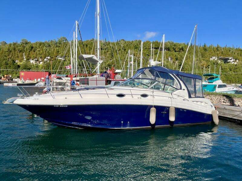 34ft Sea Ray Yacht For Sale