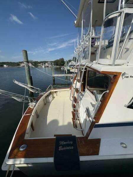Monkey Business 37ft Egg Harbor Yacht For Sale
