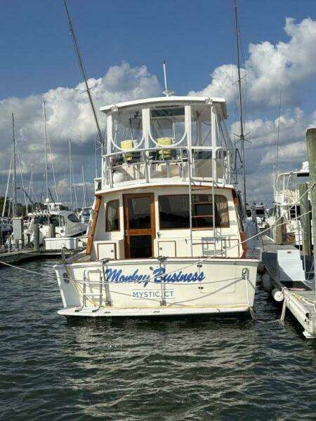 Monkey Business 37ft Egg Harbor Yacht For Sale