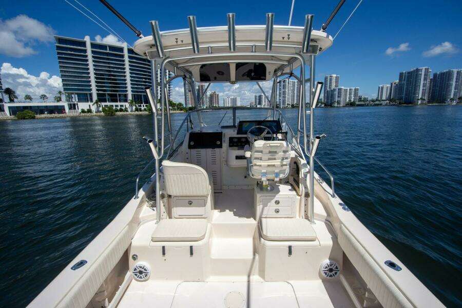 Reel Peace 28ft Grady White Yacht For Sale