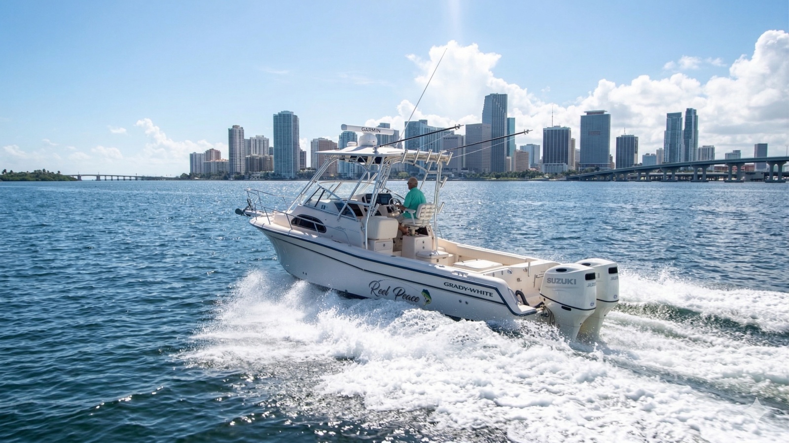 28' 2004 Grady-White Sailfish 282