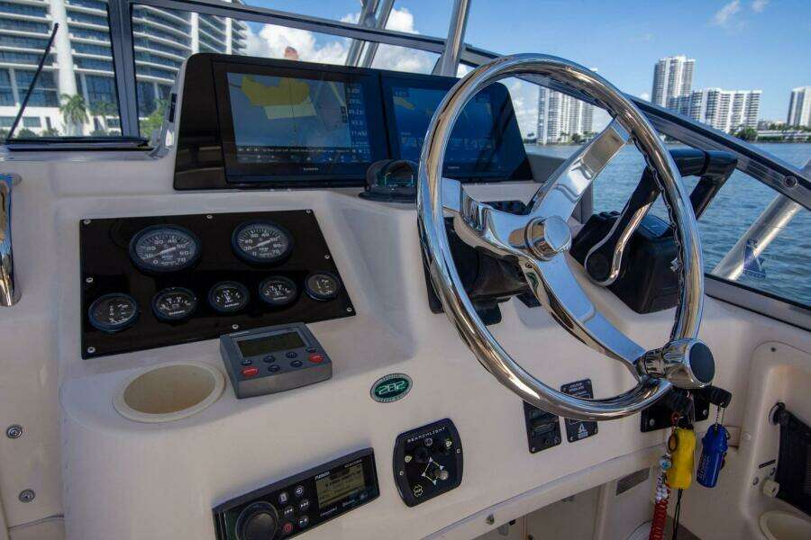 Reel Peace 28ft Grady White Yacht For Sale