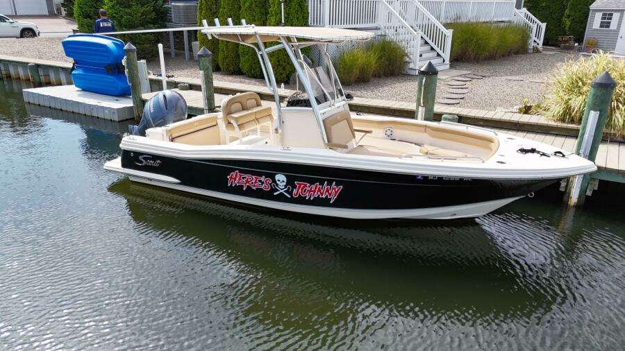Here s Johnny  21ft Scout Yacht For Sale