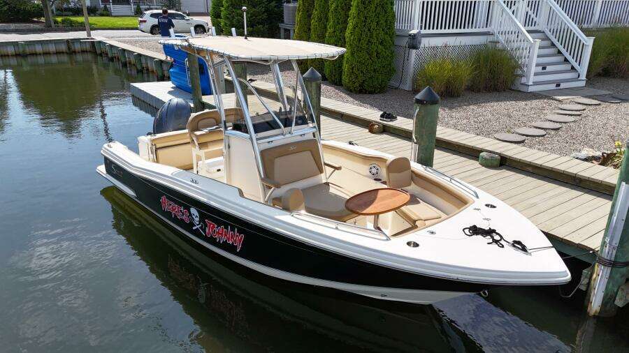 Here s Johnny  21ft Scout Yacht For Sale