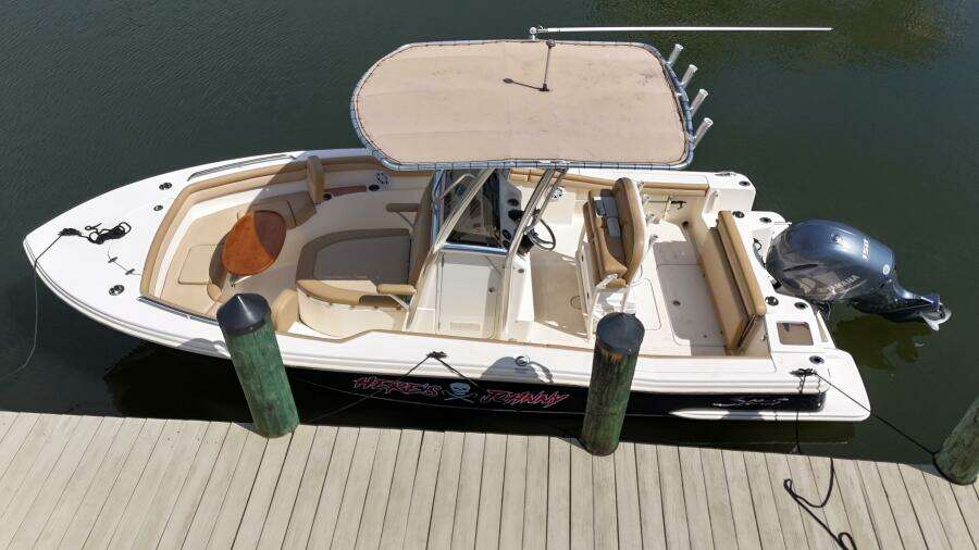 Here s Johnny  21ft Scout Yacht For Sale