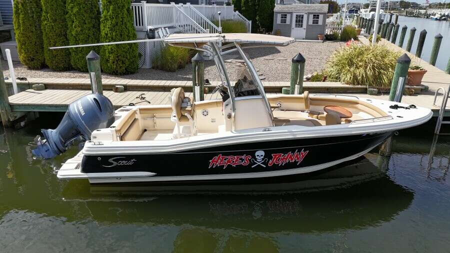 Here s Johnny  21ft Scout Yacht For Sale