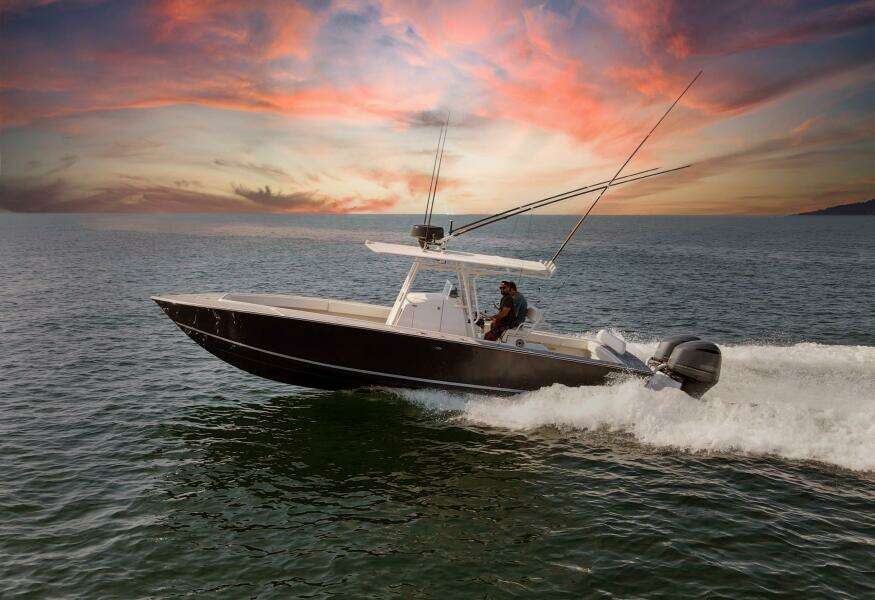 2004 31 Jupiter 31FS Smoke Show Profile