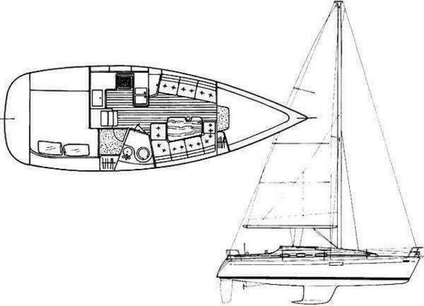 Valkyrie 32ft Beneteau Yacht For Sale