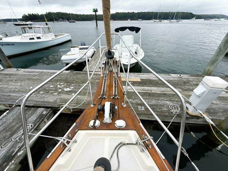 Afterglow 32ft Island Packet Yacht For Sale