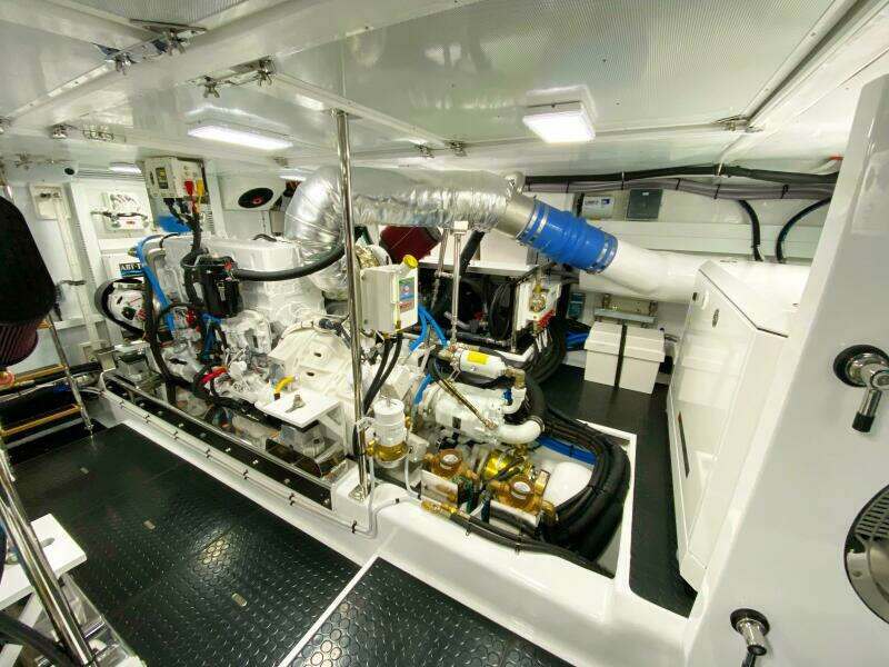 Engine room