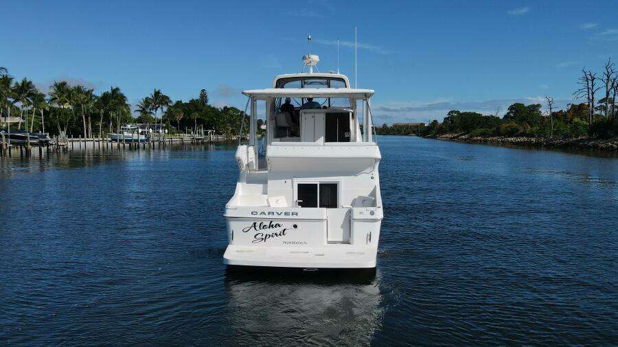 Aloha Spirit 41ft Carver Yacht For Sale