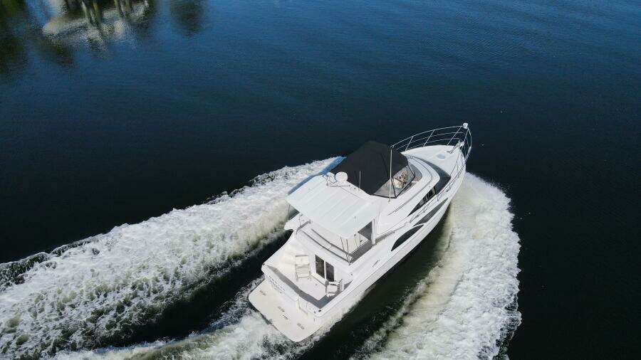 Aloha Spirit 41ft Carver Yacht For Sale