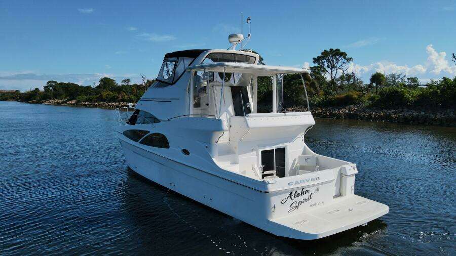 Aloha Spirit 41ft Carver Yacht For Sale