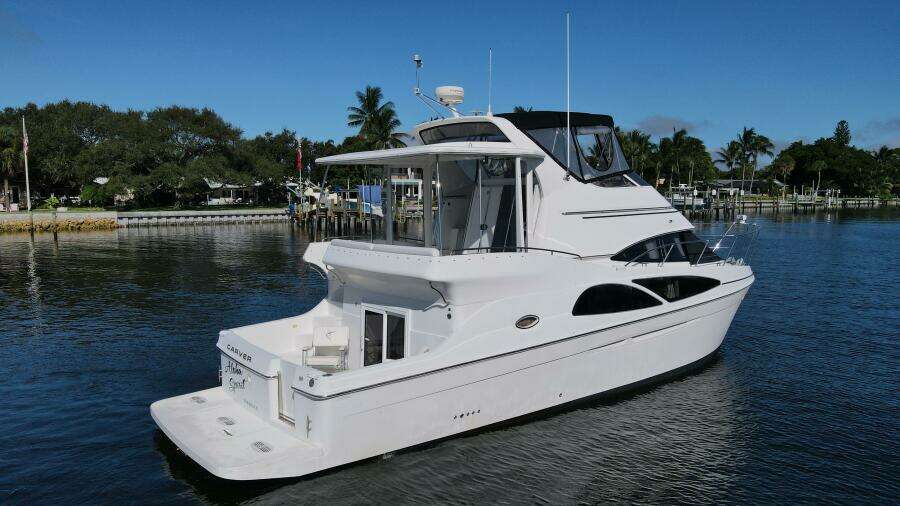 Aloha Spirit 41ft Carver Yacht For Sale