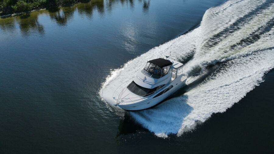Aloha Spirit 41ft Carver Yacht For Sale