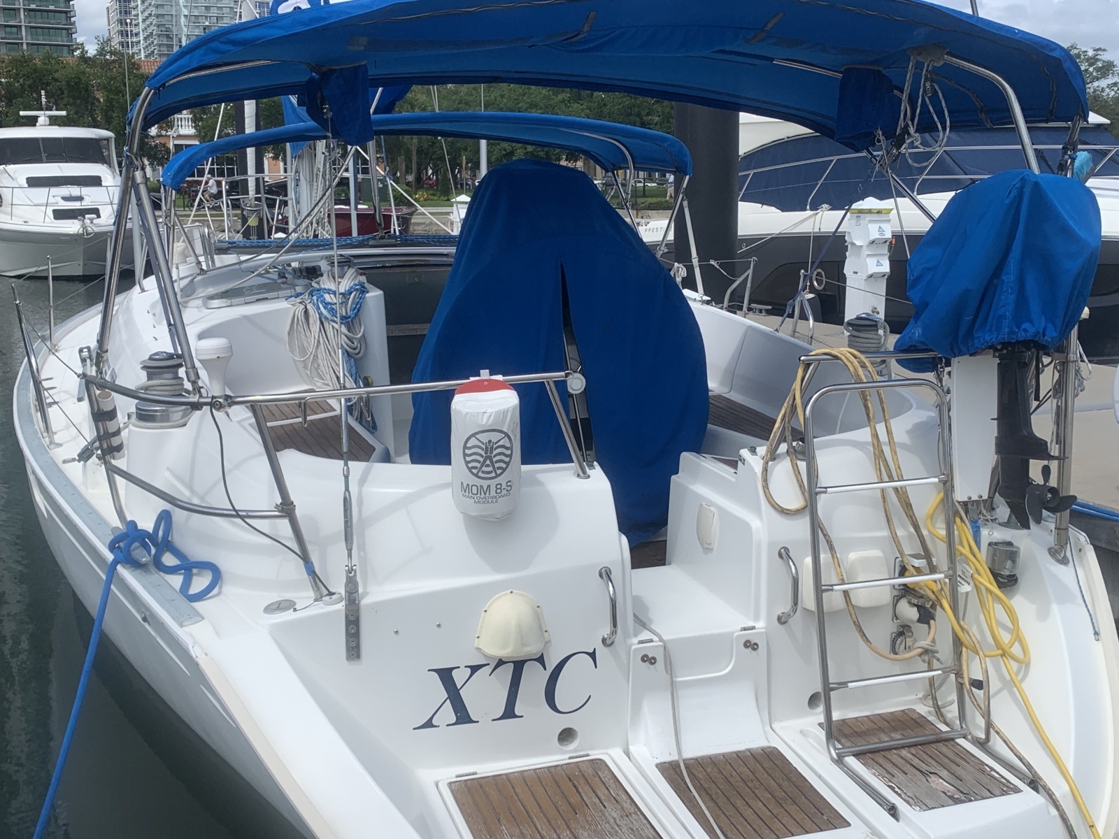 XTC 46ft Beneteau Yacht For Sale