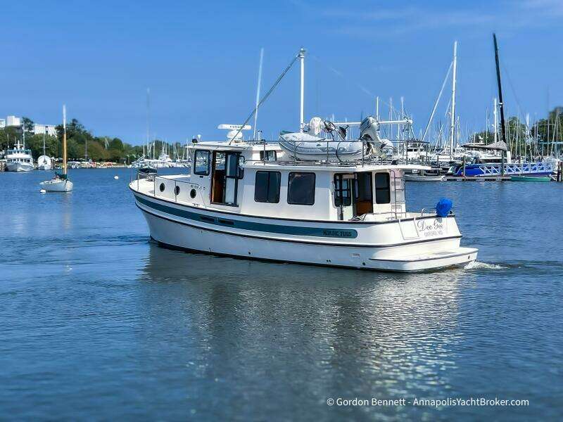 Dee Gee 37ft Nordic Tugs Yacht For Sale