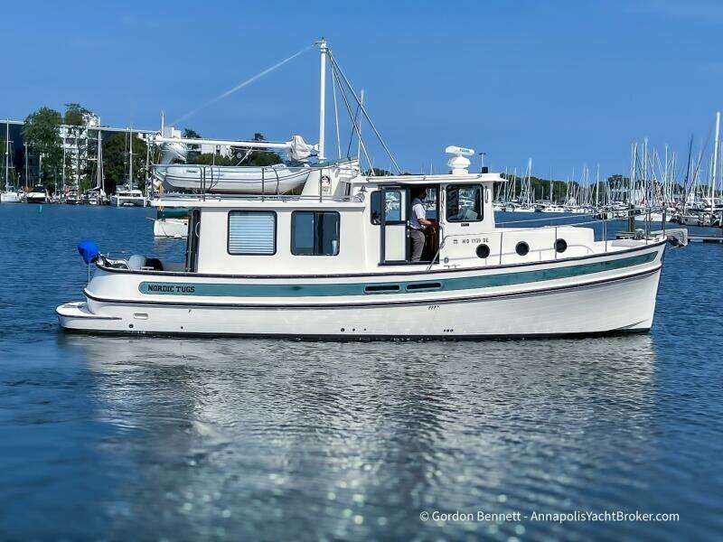 Dee Gee 37ft Nordic Tugs Yacht For Sale