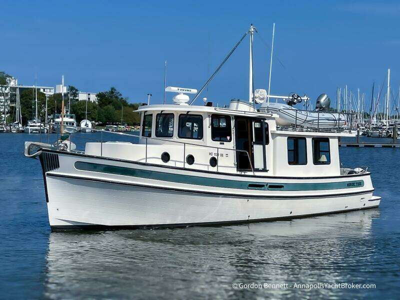 Dee Gee 37ft Nordic Tugs Yacht For Sale