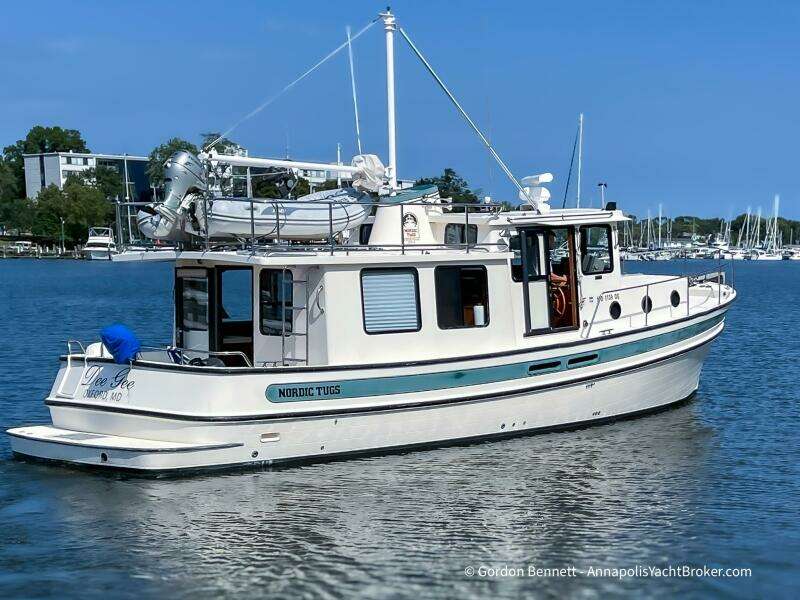 Dee Gee 37ft Nordic Tugs Yacht For Sale
