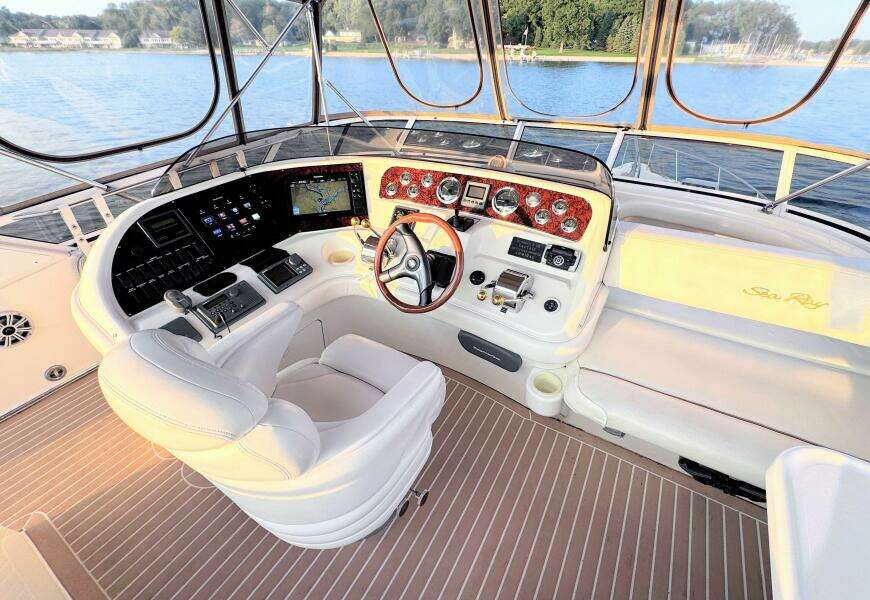 45ft Sea Ray Yacht For Sale