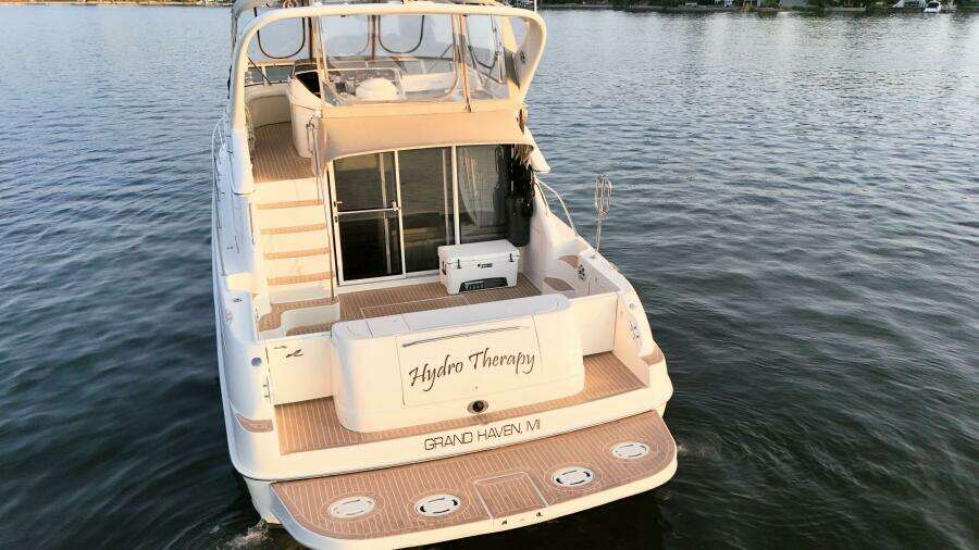 45ft Sea Ray Yacht For Sale