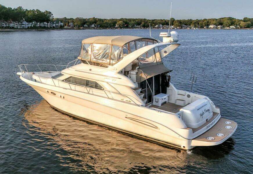 45ft Sea Ray Yacht For Sale