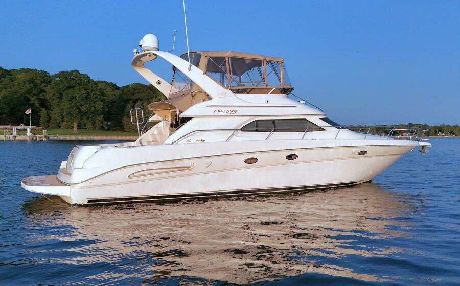 45ft Sea Ray Yacht For Sale