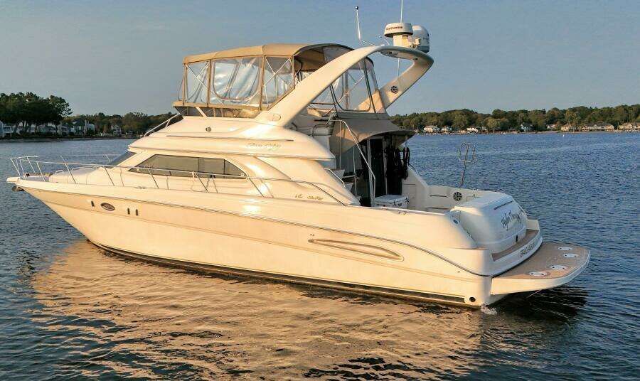 45ft Sea Ray Yacht For Sale