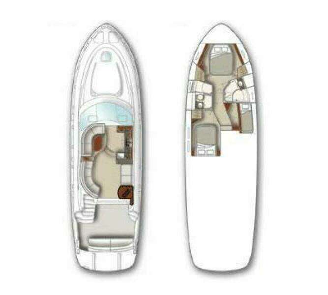 52ft Sea Ray Yacht For Sale
