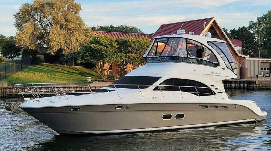52ft Sea Ray Yacht For Sale