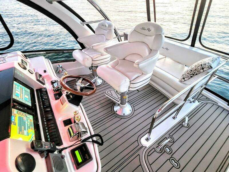 52ft Sea Ray Yacht For Sale