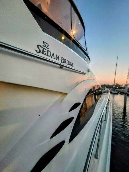 52ft Sea Ray Yacht For Sale