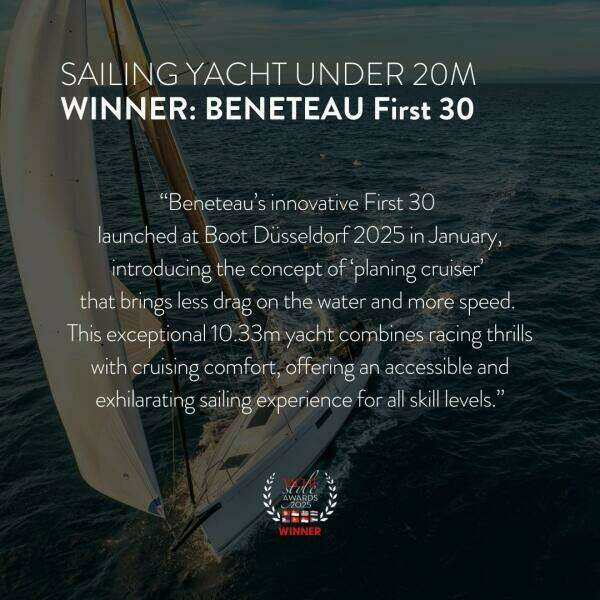 Beneteau First 30 New for 2025