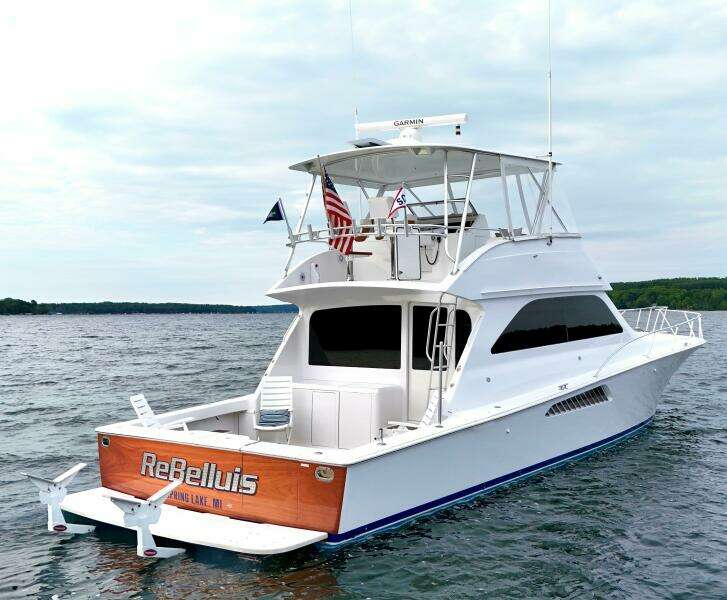 52ft Viking Yacht For Sale