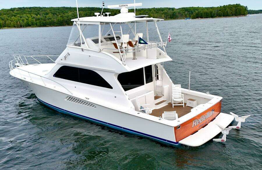 52ft Viking Yacht For Sale