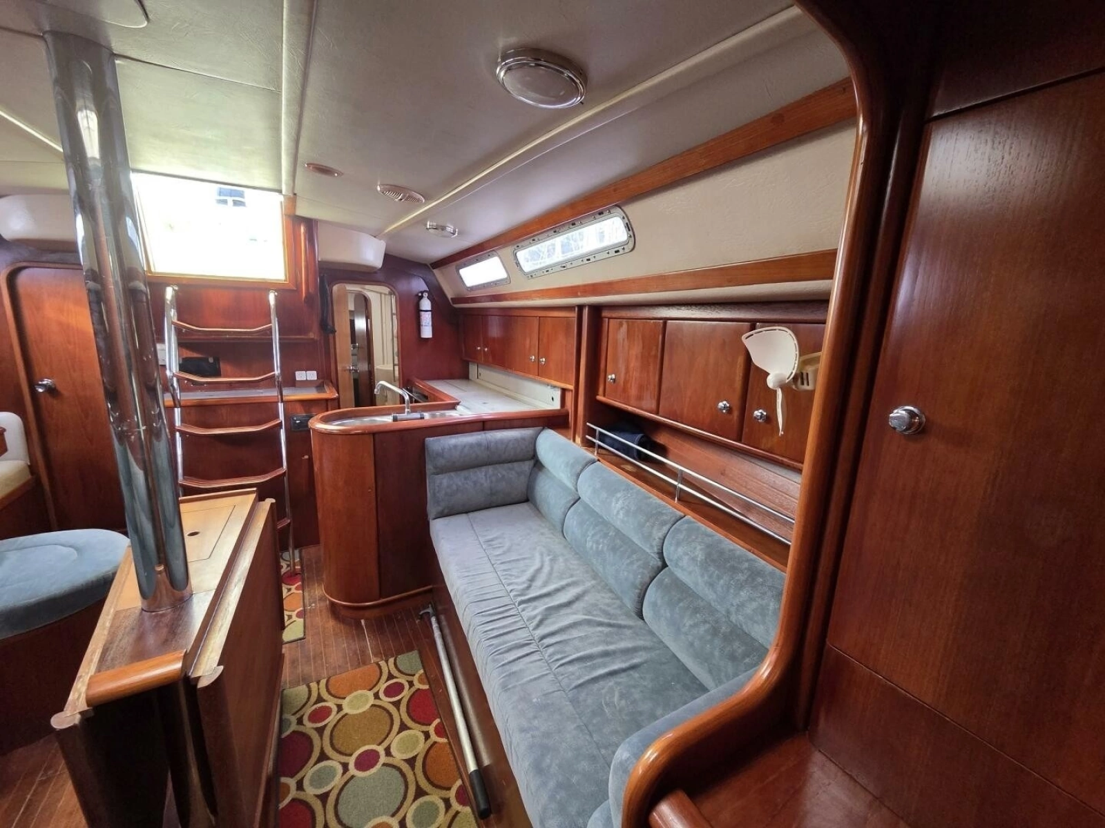 1995 Moody 38